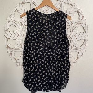 Lucky Brand Sleeveless Top